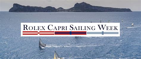 rolex cup capri 2018|Rolex Capri Sailing Week sets sail tomorrow with giant maxi .